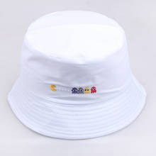 Chapéu balde bordado escrito 2020 algodão, boné de pescador, chapéu para viagem ao ar livre chapéu de sol para homens e mulheres 2024 - compre barato