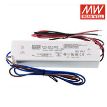Meanwell LPC-60-1400 Switching power supply LED driver constant current Single output 60W 1400mA for 1pcs Cob Cree CXB3590 2024 - buy cheap