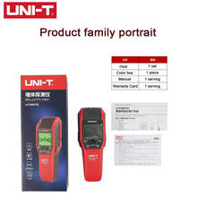 UNI-T  4 in 1 Wall Scanner Metal Detector UT387C AC Voltage Live Wire Wood Stud Finder Copper LCD HD Display Buzzer Calibration 2024 - buy cheap