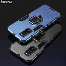 Auroras For OPPO A72 Cover Shockproof Armor Case Finger Ring Magnetism Holder Cover For OPPO A52 Armor Case 2024 - buy cheap