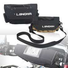 CRF1100L AfricaTwin Motorcycle Font Handlebar Tool Box Travel Bag For Honda Africa Twin CRF1000L Adventure Sport 2021 2020 2019 2024 - buy cheap