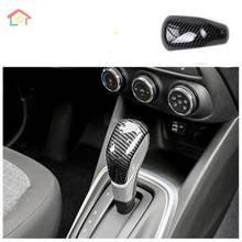 Perilla de palanca de cambios central para Chevrolet Trax Tracker 2019 2020, cubierta de cabeza, marco de Control, pegatinas cromadas ABS, accesorios de moldeado de coche 2024 - compra barato