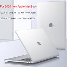 Capa para macbook, chip air 2020, tela de 13.3 polegadas, modelos a2337 pro, 13, m1, a2338, laptop, para novo mac book pro air m1 2024 - compre barato