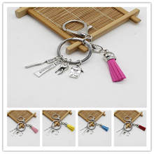 Dental key chain, hygiene, key chain, backpack with tassel decoration pendant, key chain 2024 - buy cheap