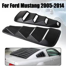 Ventana lateral de cuarto para Ford Mustang, cubierta de ventilación, estilismo de coche, 1 par, 2005, 2006, 2007, 2008, 2009, 2010, 2011, 2012 -2014 2024 - compra barato