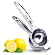 304 Stainless Steel Lemon Squeezer Manual Juicer Bar Tool Citrus Grape Fruit Press Kitchen Tools 2024 - buy cheap