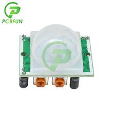 DC 4.5-20V HC-SR501 HCSR501 SR501 Adjust IR Motion Sensor Detector Module Pyroelectric Body Automatic PIR Infrared Sensor Module 2024 - buy cheap