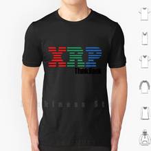 Camiseta de gran tamaño de criptoboy, 100% algodón, ondulación de Bitcoin, Xrp Bank, Ibm, Thinkpad, criptomoneda 2024 - compra barato