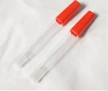 Caixa de agulhas de acupuntura descartável, 50 peças tubo de agulha de plástico vazio 2024 - compre barato