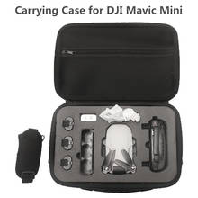 Protective Storage Box Waterproof Portable Multilevel Travel Carry Storage Case Shoulder Bag For DJI Mavic Mini 2024 - buy cheap