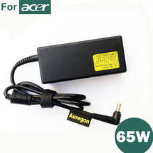 Genuine Original 65W AC Adapter Charger Power Supply FOR Acer TravelMate 5100 5600 6000 6290 8000 8100 2024 - buy cheap