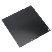 235*235 мм Φ ultrabase закаленная черная углеродная Кремниевая кристаллическая стеклянная платформа, создана для фотографий, детали 3d принтера 2024 - купить недорого