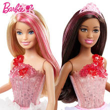 Genunie Barbie Doll Dreamtpia Sweetville Princess Bring 4 Light&sound Music Singing Girl Toy Birthday Gift DYX28 DYX29 2024 - buy cheap