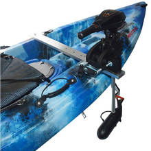 Kayak Fishing Trolling Motor Mount Kit Canoe Marine Boat Engine Motor Block Board Bracket - Deluxe & Strong 2024 - buy cheap