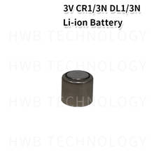 Bateria de lítio descartável, cilindro, bateria de lítio primária, dl1/3n, dl1/3n, frete grátis 2024 - compre barato