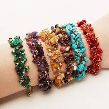 Fashion Stone Women Girl Bracelet Bangle Wrist Band Jewelry Party Holiday Gift Easter gifts woman accesories бижутерия винтаж 2024 - buy cheap