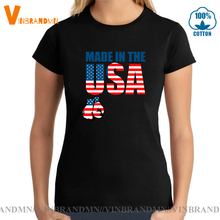 Made in the USA T shirt Rocky American Flag Design with Boxing Gloves T-shirt Make America Great Again Retro Balboa summer shirt 2024 - buy cheap