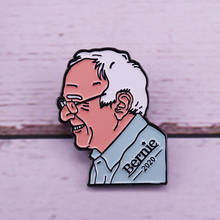 Bernie Sanders campaña presidencial de 2020 esmalte pin 2024 - compra barato