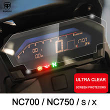 Motorcycle Cluster Scratch Protection Film Cluster Screen Protector for Honda NC750 NC750S NC750X NC700 S/X NC700S NC700X 2024 - buy cheap