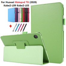 Cover For Huawei MatePad T8 Case T 8 KOB2-L09 Kobe2-L03 Shockproof  Tablet Case For Huawei Mate Pad T8 Funda Etui 8.0 inch + Pen 2024 - buy cheap