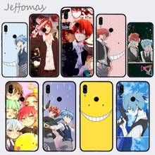 Karma akabane assasination classroom Soft Phone Case Capa For Xiaomi Redmi 7 8 9t a3 9se k20 mi8 max3 lite 9 note 9s 10 pro 2024 - buy cheap