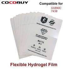 20pc/lot 9H Hydrogel Screen Protector HD/Matte/Anti Blue Flexible Hydrogel film For Fonlyu Film Cutting Machine Phone Front Film 2024 - buy cheap