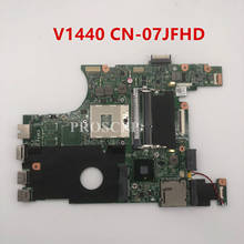 Envío Gratis 1440 V1440 CN-07JFHD 07JFHD 7JFHD placa base de computadora portátil pabellón 48.4IU0.011 HM57 DDR3 100% totalmente 2024 - compra barato