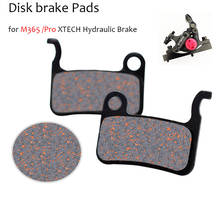 1 pair Disk brake Pads for M365/Pro scooter XTECH Hydraulic Brake MTB Bicycle Disc Ceramics Semi-Metallic brake Pads  HB100 2024 - buy cheap