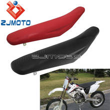 Cubierta de asiento trasero de espuma de plástico para Honda, cojín de color negro de carreras para Honda CRF250R CRF450R CRF 250 450 R 2013-2016 2017 MX Motocross 2024 - compra barato