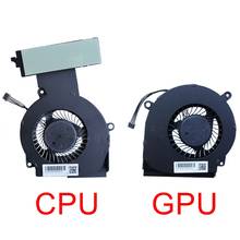 Resfriador para cpu gpu, ventilador para hp gaming nb wasd 4 5 pro iv omen 15-dc 2024 - compre barato