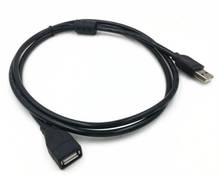 USB кабель-удлинитель Супер Скоростной USB 2,0 кабель папа-мама 1,5 м кабель-удлинитель для синхронизации данных линия m/F адаптер для ПК ноутбука Keyboad 2024 - купить недорого