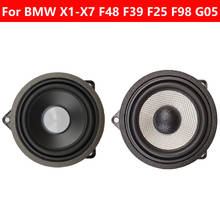 Auto For BMW X1/X2/X3/X3M/X4/X4M/X5/X6/X7 F48 F39 F25 F26 G01 F97 F98 G05 G06 G07 4.5 In Door Panel Midrange Horn Speaker 2024 - buy cheap