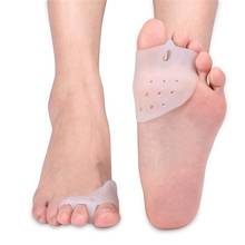 2Pcs Gel Foot Care Tool Bunion Corrector Bone Big Toe Protector Hallux Valgus Straightener Toe Spreader Pedicure Corrector Hallu 2024 - купить недорого