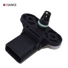 ISANCE Manifold Absolute Pressure MAP Sensor 03C 906 051 F & 0 261 230 234 For VW Beetle Golf Jetta Audi A4 A5 A6 Q5 Quattro 2024 - buy cheap