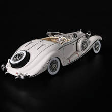 1/18 Scale Metal Alloy Diecast 500K Classic vintage 1936 car truck auto model Vehicles Model Toys For Kids gift Collection shows 2024 - buy cheap