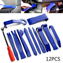 12 Pcs Car Disassembly Tools Set Car Audio Door Trim Panel Clip Car Pull Lever Opening Tool Kit Dashboard Removal Repair Tools 2024 - buy cheap