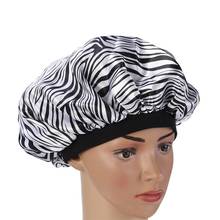1 шт. Ночная шапочка широкая боковая эластичная Чепчик для сна шапка для выпадения волос шапочка для химиотерапии для женщин девочек окрашивание волос уход за волосами 2024 - купить недорого