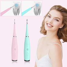 Sonic Dental Scaler Tooth Whiten Teeth Tartar Remove Electric Ultrasonic Calculus Remover Cleaner Tooth Stains Tartar Tool 2024 - buy cheap