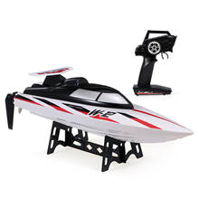 WLtoys WL912-A RC Boat, 2.4G 35KM/H RC Racing Boat, Capsize Protection, Remote Control Toy Boats, with Rechargeable Battery 2024 - buy cheap