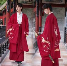 2022 hanfu men chinese ancient traditional hanfu male halloween cos costume fancy dress hanfu street wear for men tang suit 2024 - buy cheap