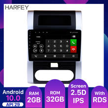 Harfey-rádio automotivo com tela de 10.1 polegadas, android 10.0, com gps, usb, rádio, estéreo, para nissan 2013-2016 2024 - compre barato