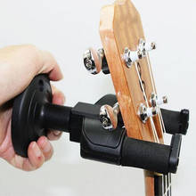 Soporte de suspensión de guitarra, soporte de pared, gancho para guitarra eléctrica, Acústica, mandolina, ukelele (negro) 2024 - compra barato