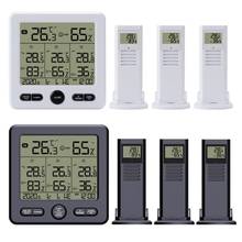 433MHz Digital Temperature Thermometer Wireless Weather Station Humidity Meter Hygrometer with Max Min Alarm ℃ / ℉ 2024 - buy cheap