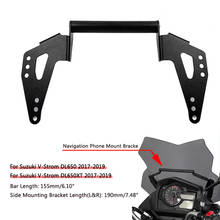 For Suzuki Vstrom DL 650 2017 2018 2019 2020 Accessories Motorcycle Navigation Phone Mount Bracket DL650 XT V Strom 650 2024 - buy cheap