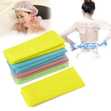 Mesh Body Cleaning Towel Exfoliating Bath Shower Scrubbing Nylon Towel Soft Loofah Back Scrubber Bathroom Household Accessiories 2024 - buy cheap