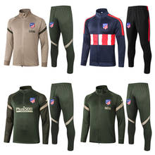2021, тренировочные футбольные майки, спортивный костюм, куртка на молнии, униформа 2024 - купить недорого