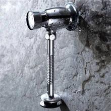 Toilet Urinal Flush Valve Brass Button Type Manual Delay Automatic Shutoff Valve 11-190 2024 - buy cheap