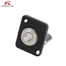 1pc 6.35mm jack, excellent quality, mono, female socket 6.35mm panel mount chassis Connector, soldering 2024 - buy cheap