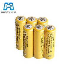 1.2V 700mAh NiCd Battery Ni-Cd AA Rechargeable Batteries For RC Car Toys Flashlight Microphone RC ues 2024 - buy cheap