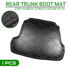 Car Carpet Rear Trunk Anti-mud Cover For Hyundai Sonata Sedan 2010 2011 2012 2013 2014 Floor Mat 2024 - buy cheap